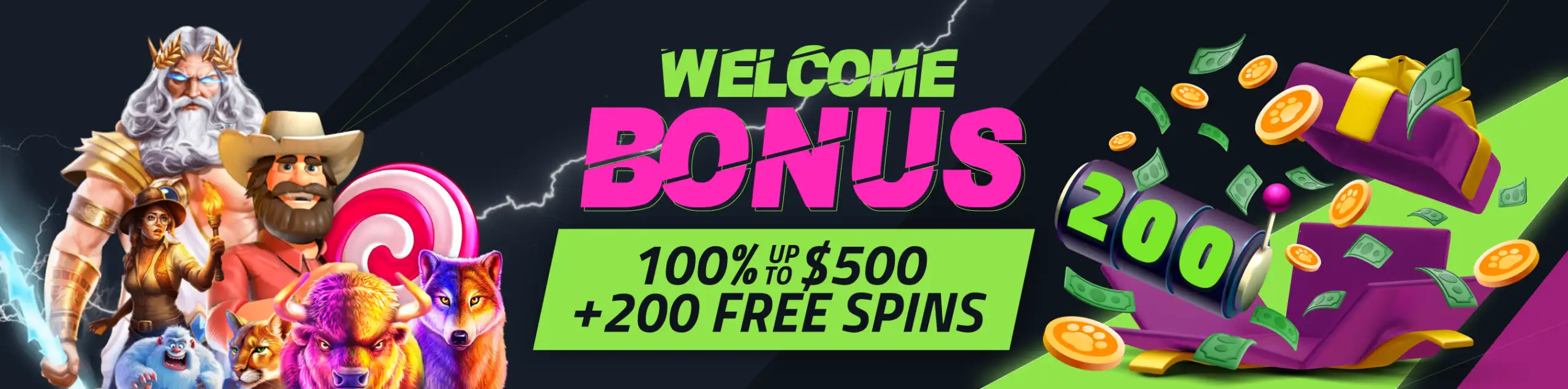 best welcome offer casino